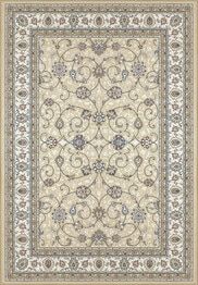 Dynamic Rugs ANCIENT GARDEN 57120-2464 Light Gold and Ivory
